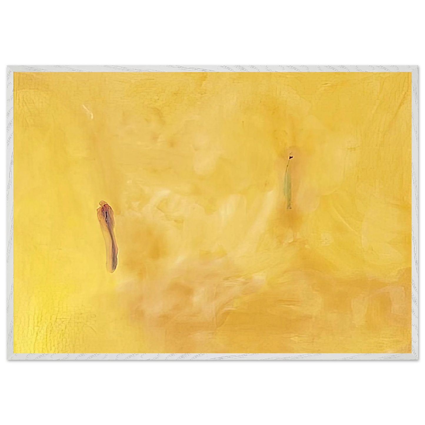 Helen Frankenthaler - Earliness - 1975 Wall art - 60x80 cm / 24x32 inches - Premium Wooden Framed Poster With Fine Art Paper - Black frame