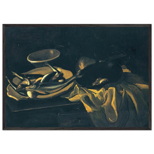 NOT DETECTED 256146 - Andre Derain Framed Art Print – Black Wooden Frame - Default Title - -Framed Art Print