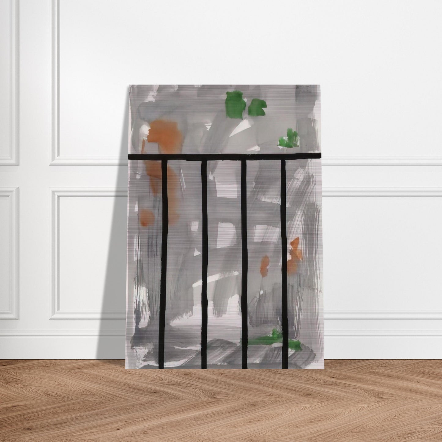 Untitled - 2000 - Gunther Forg Brushed Aluminum Print - 70x100 cm / 28x40 inches | Gunther Forg Aluminum Print | Gunther Forg Prints