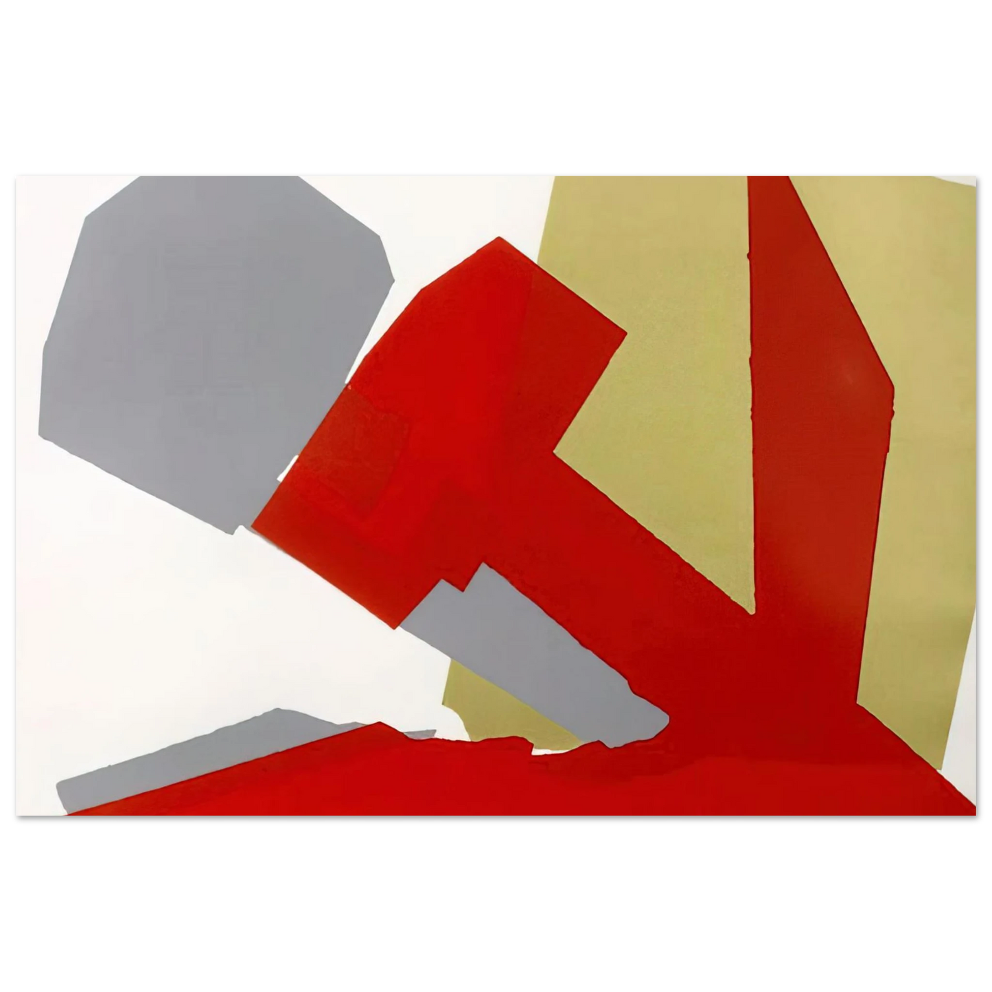 Andy Warhol - Hammer and Sickle  Special Edition  Fine Art Poster - 75x100 cm / 30x40 inches