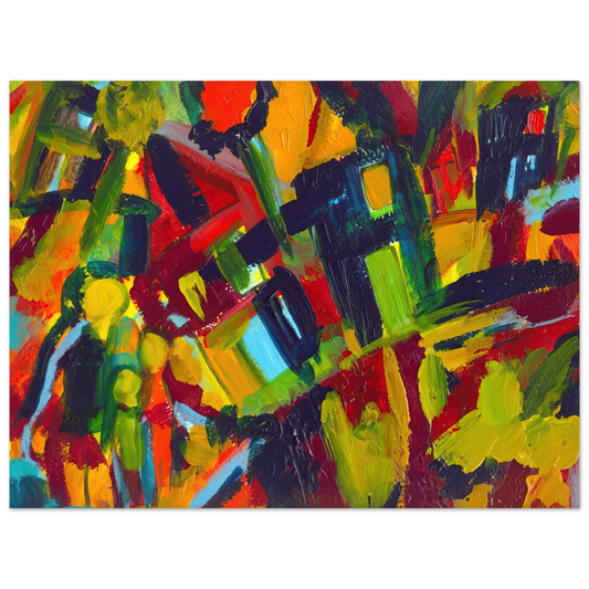 Wassily Kandinsky - NOT_DETECTED_189365 Fine Art Poster - Default Title