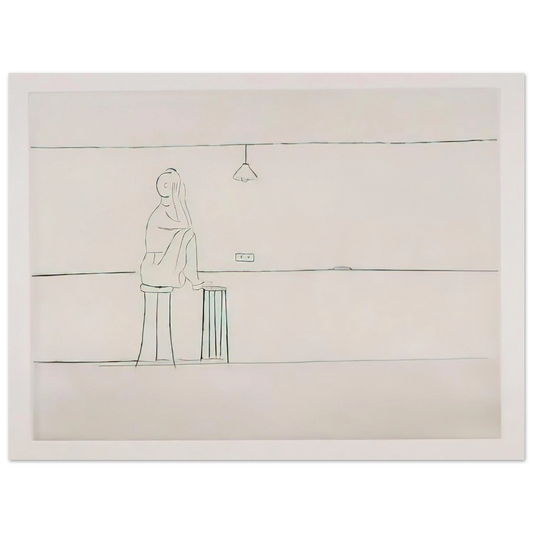 Louise Bourgeois - EMPTY NEST 1994 Fine Art Poster - Default Title