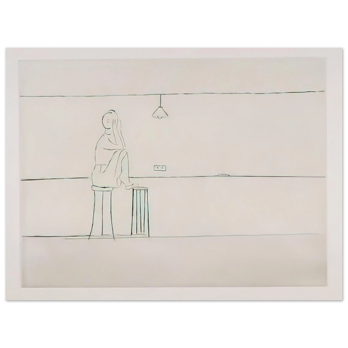 Louise Bourgeois - EMPTY NEST 1994  75x100 cm / 30x40inches Fine Art Poster