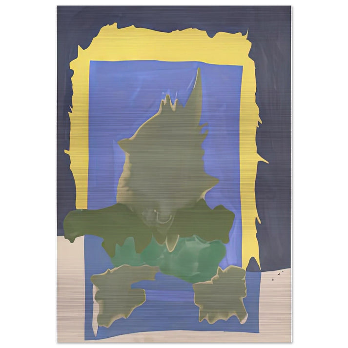 Interior Landscape, 1964- - Helen Frankenthaler Brushed Aluminum Print - 70x100 cm / 28x40 inches | Helen Frankenthaler Aluminum Print | Helen Frankenthaler Prints