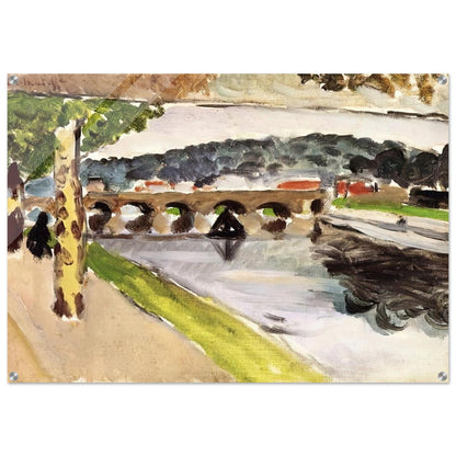 PARADE PLATANES 1917 - Henri Matisse Acrylic Print - 70x100 cm / 28x40″ inches