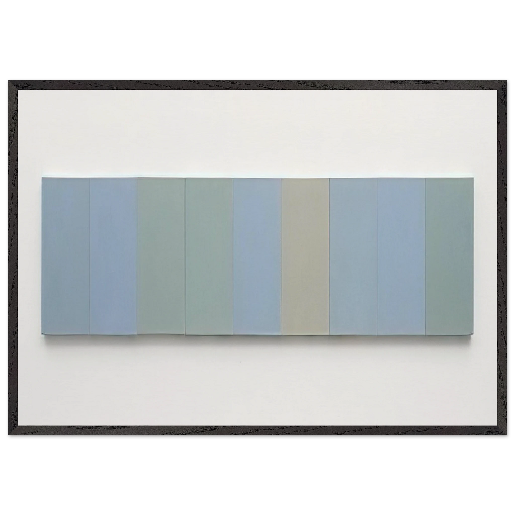 Ru Ware Project - 2012 - Brice Marden Framed Art Print – Black Wooden Frame - Default Title - -Framed Art Print