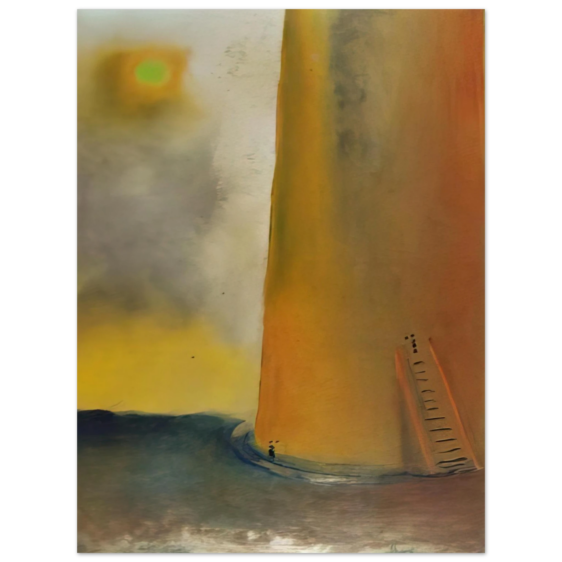Salvador Dali - TOWER 1 Fine Art Poster - Default Title