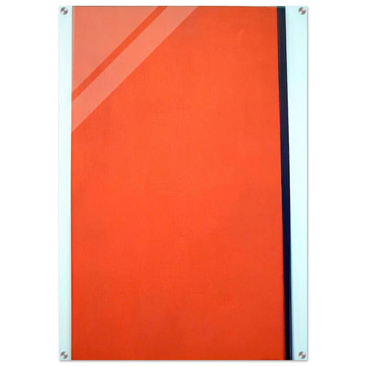Eve - Barnett Newman Acrylic Print - 70x100 cm / 28x40″ inches