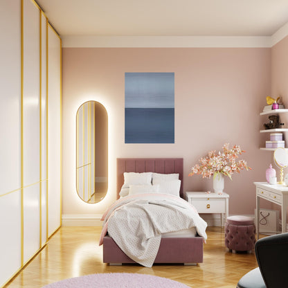 Sea Painting II - 1974 - Brice Marden Brushed Aluminum Print - 70x100 cm / 28x40 inches | Brice Marden Aluminum Print | Brice Marden Prints