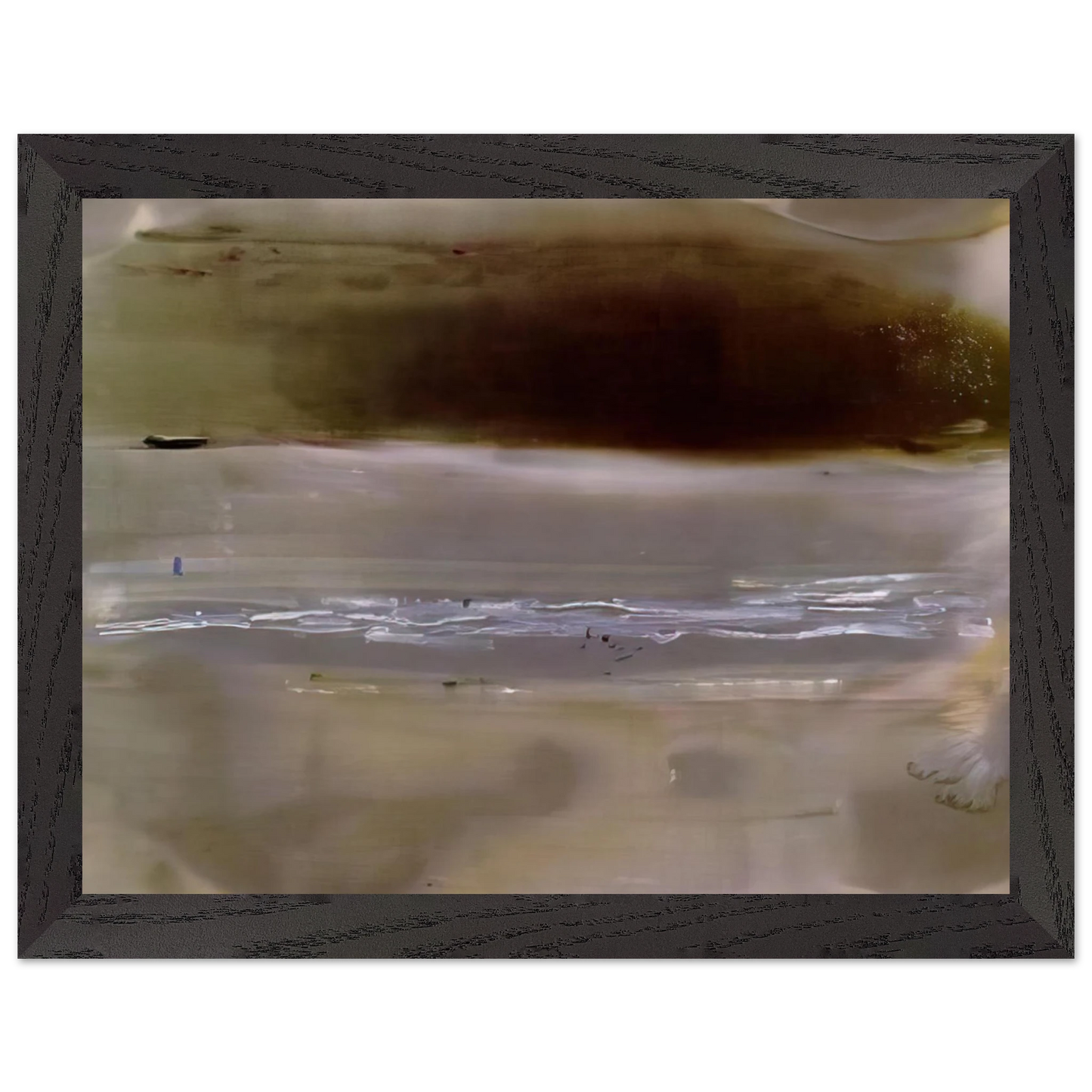 Helen Frankenthaler - Viewpoint II - 1979 Wall art - 45x60 cm / 18x24 inches - Premium Wooden Framed Poster With Fine Art Paper - Black frame