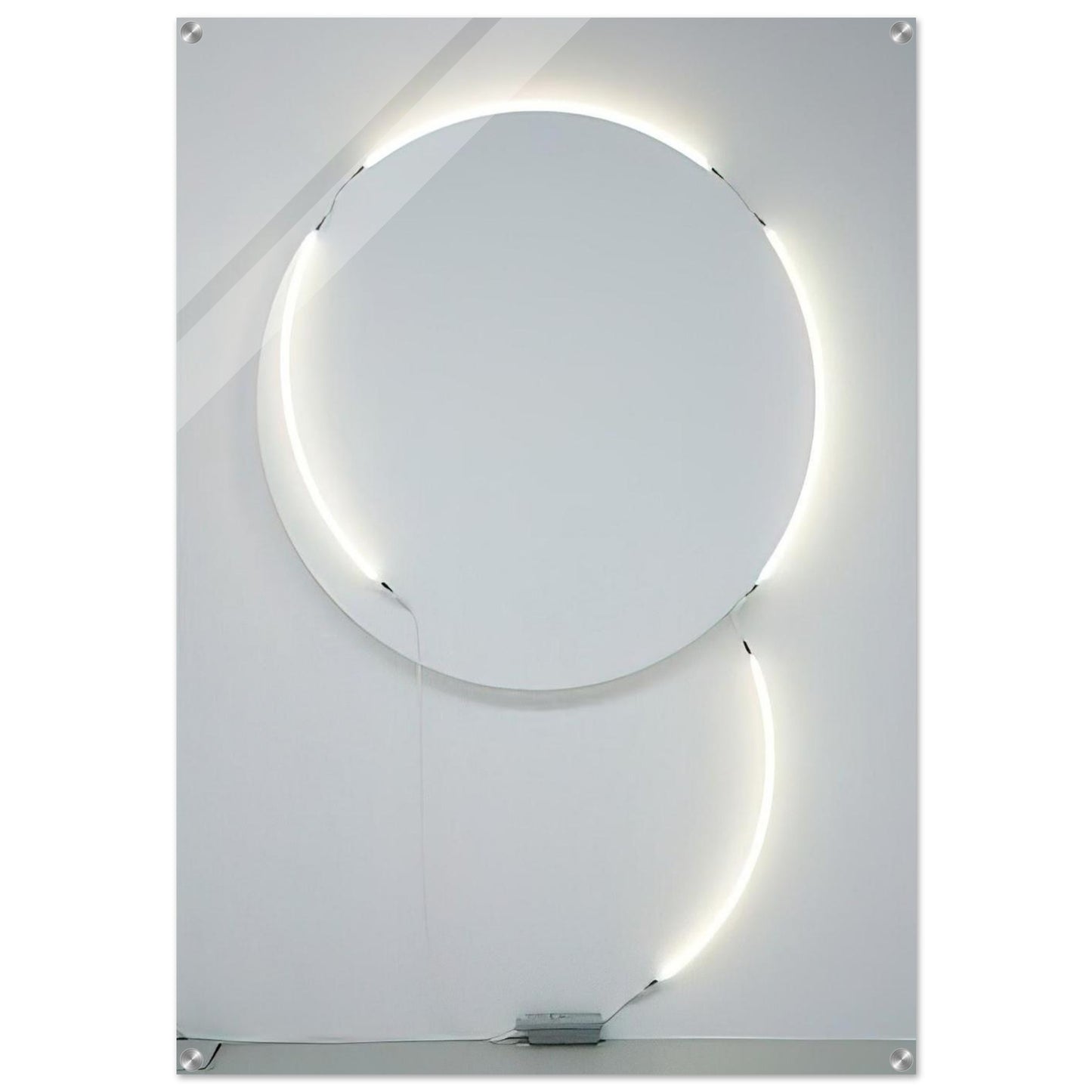 Stall No. 5 - 2005 - Francois Morellet Acrylic Print - 70x100 cm / 28x40″ inches | Francois Morellet Wall Art | Francois Morellet Prints