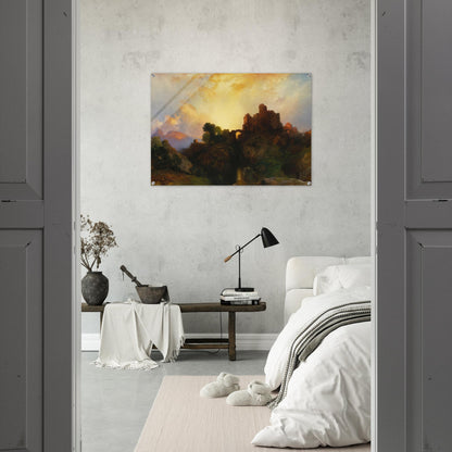 Caledonia - Thomas Moran Acrylic Print - 70x100 cm / 28x40″ inches