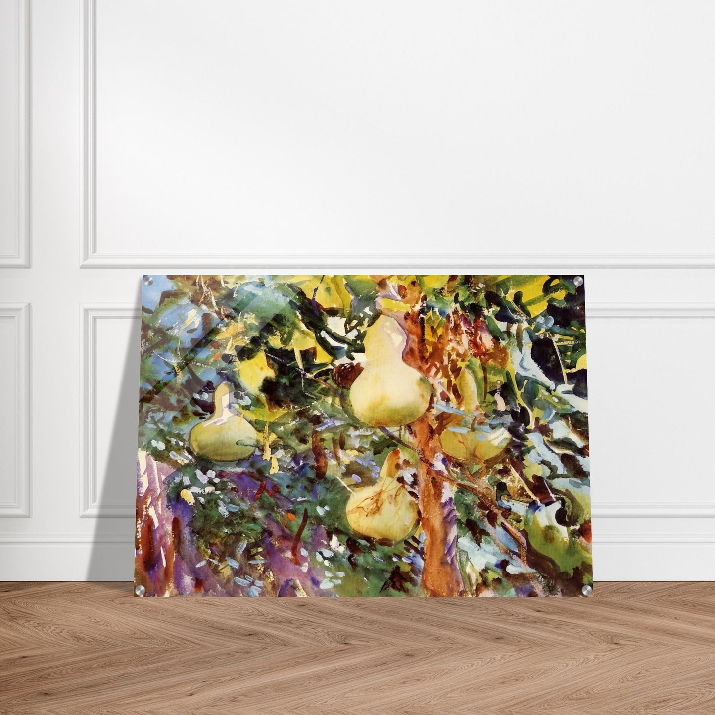 Gourds - John Singer Sargent Acrylic Print - 70x100 cm / 28x40″ inches