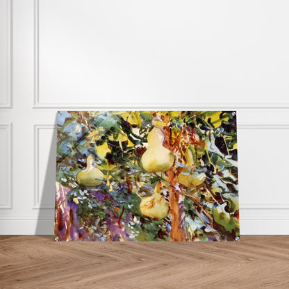 Gourds - John Singer Sargent Acrylic Print - 70x100 cm / 28x40″ inches