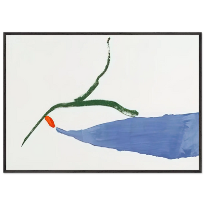 Helen Frankenthaler - A Little Zen - 1970 Wall art - 15x20 cm / 6x8 Inches - Fine Art Poster - -