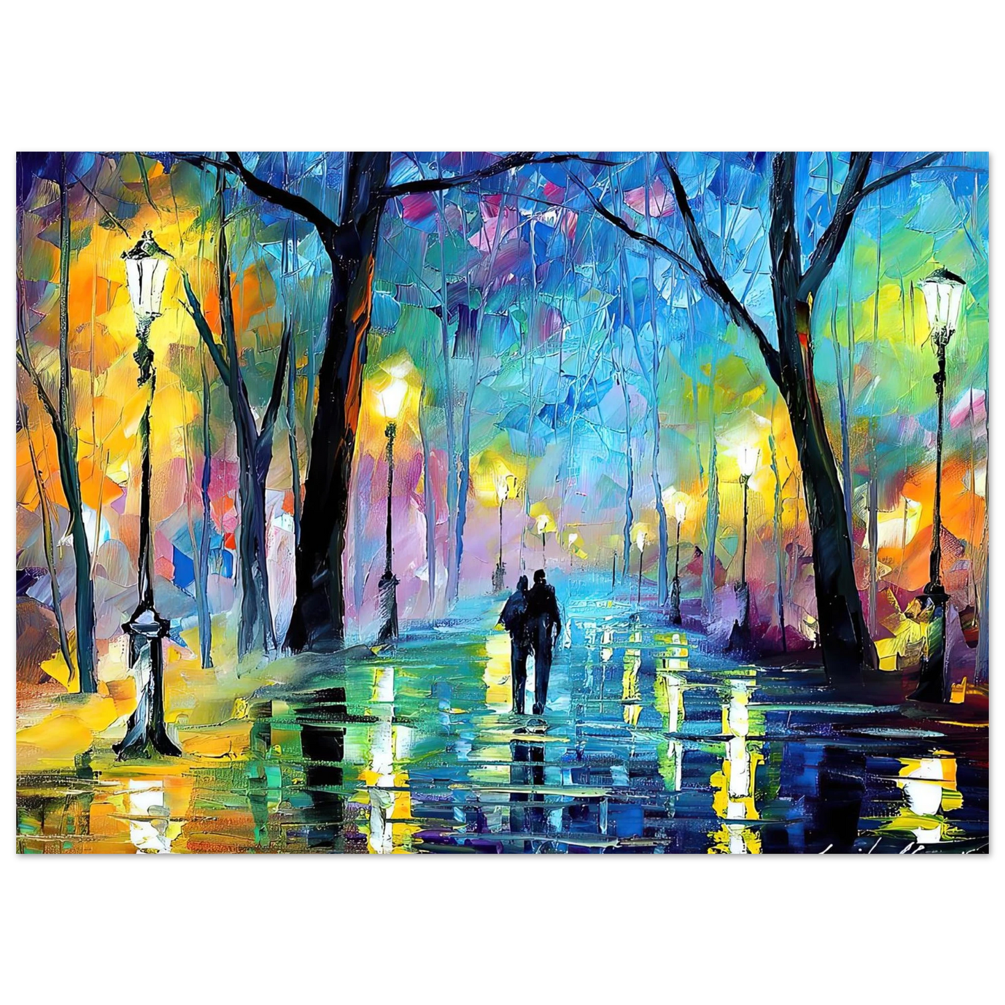 Leonid Afremov - Leonid Afremov Fine Art Poster - 75x100 cm / 30x40 inches