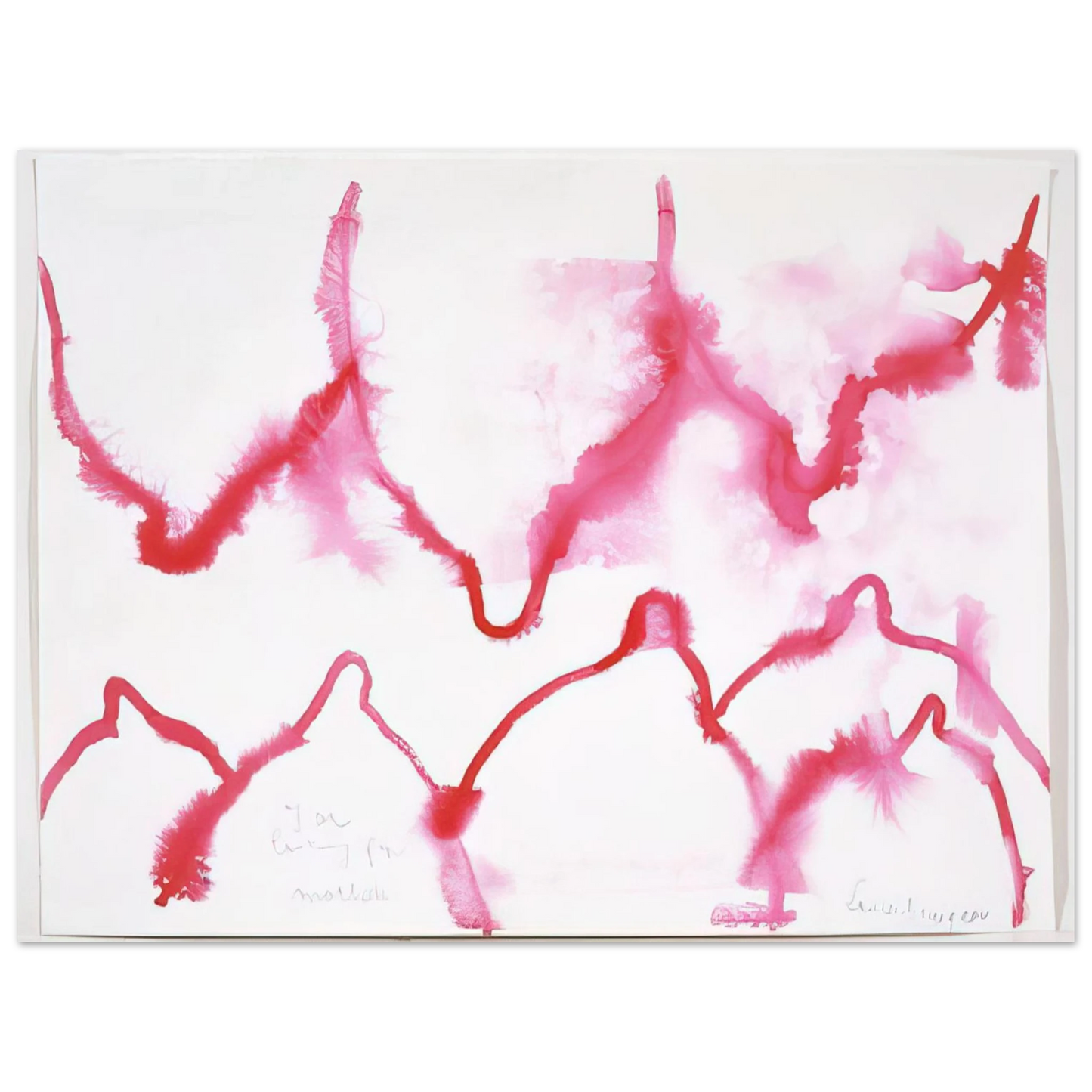 Louise Bourgeois - I AM LOOKING FOR MOTHERS 2007 Fine Art Poster - Default Title