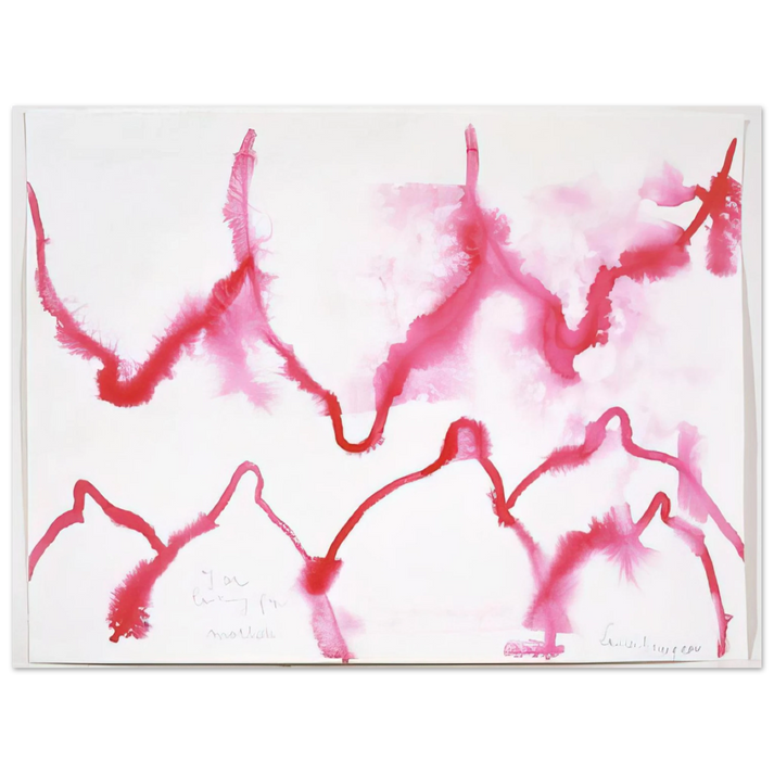 Louise Bourgeois - I AM LOOKING FOR MOTHERS 2007  75x100 cm / 30x40inches Fine Art Poster