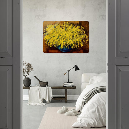 MIMOSAS 1939 - Moise Kisling Acrylic Print - 70x100 cm / 28x40″ inches | Moise Kisling Wall Art | Moise Kisling Prints