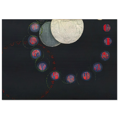 The First Step - Frantisek Kupka Brushed Aluminum Print - 70x100 cm / 28x40 inches | Frantisek Kupka Aluminum Print | Frantisek Kupka Prints