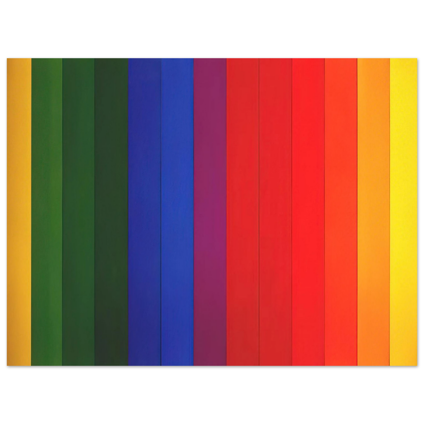 Ellsworth Kelly - Spectrum III Fine Art Poster - Default Title