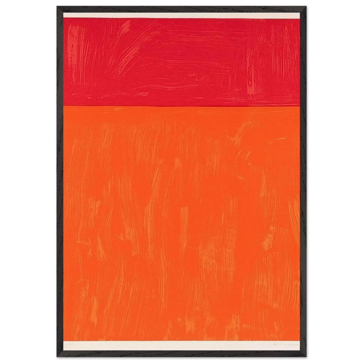 Untitled I - 2000 - Gunther Forg 70x100 cm / 28x40 inches Framed Art Print – Black Wooden Frame