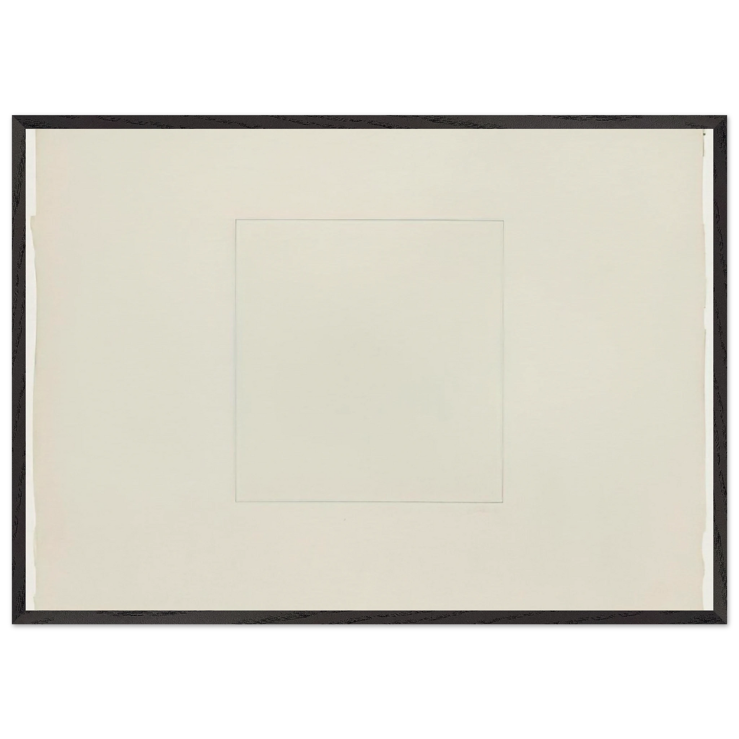 Untitled - 1969 N3 - Brice Marden Framed Art Print – Black Wooden Frame - Default Title - -Framed Art Print