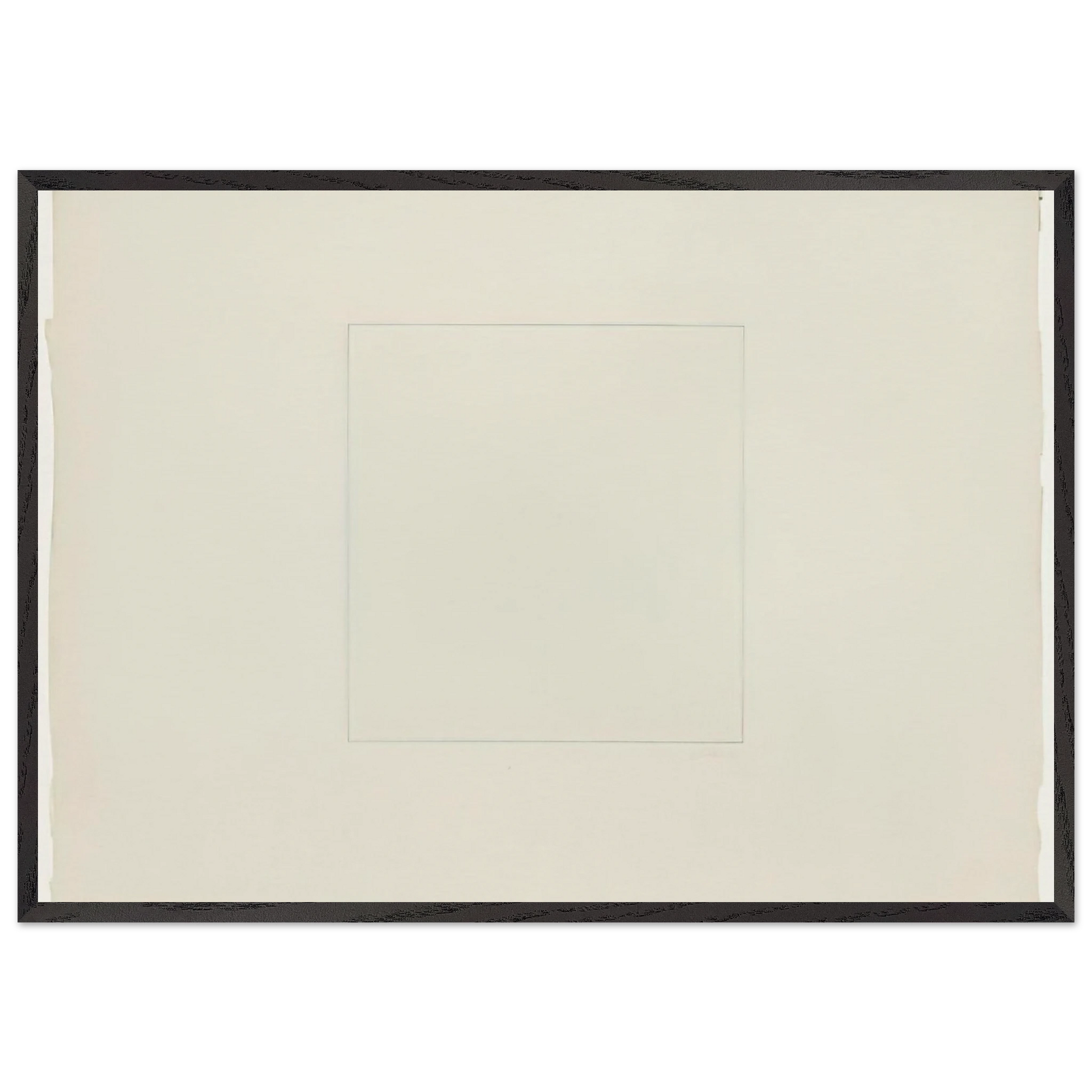 Untitled - 1969 N3 - Brice Marden Framed Art Print – Black Wooden Frame - Default Title - -Framed Art Print