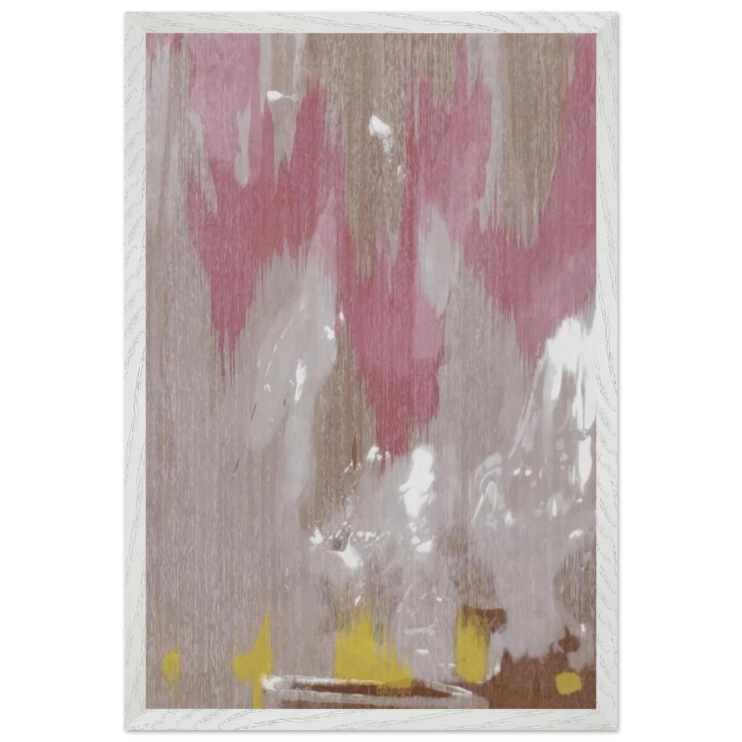 Helen Frankenthaler - Tales of Genji IV - 1998 Wall art - A2 (42 x 59.4  cm) - Fine Art Poster - -