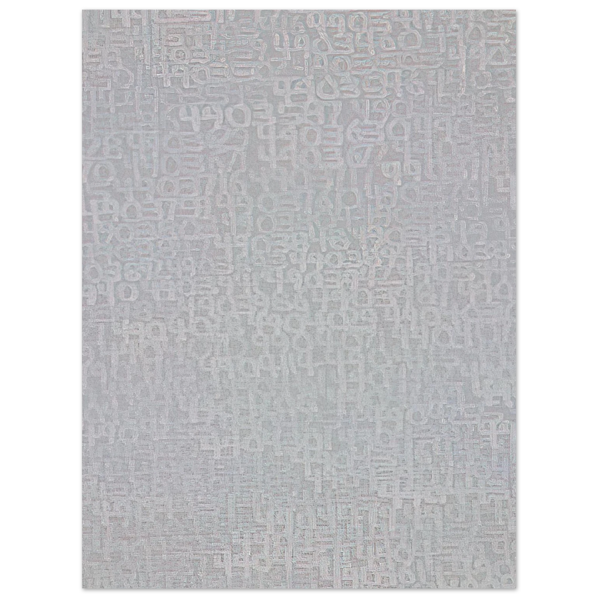 Roman Opalka - 19651 - ∞, Detail 4894231 - 4914799 - Conceptual Art Fine Art Poster - Default Title