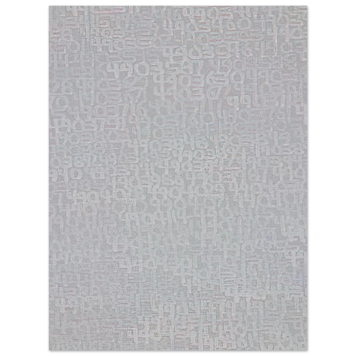 Roman Opalka - 19651 - âˆž, Detail 4894231 - 4914799 - Conceptual Art  75x100 cm / 30x40inches Fine Art Poster
