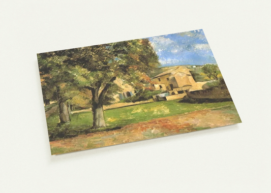 Horse-chestnut-trees in Jas de Bouffan By Paul Cézanne Pack of 10 Post Cards | Paul Cézanne Post Cards | A6 (10.5 x 14.8 cm) - 4.1 x 5.8 inches
