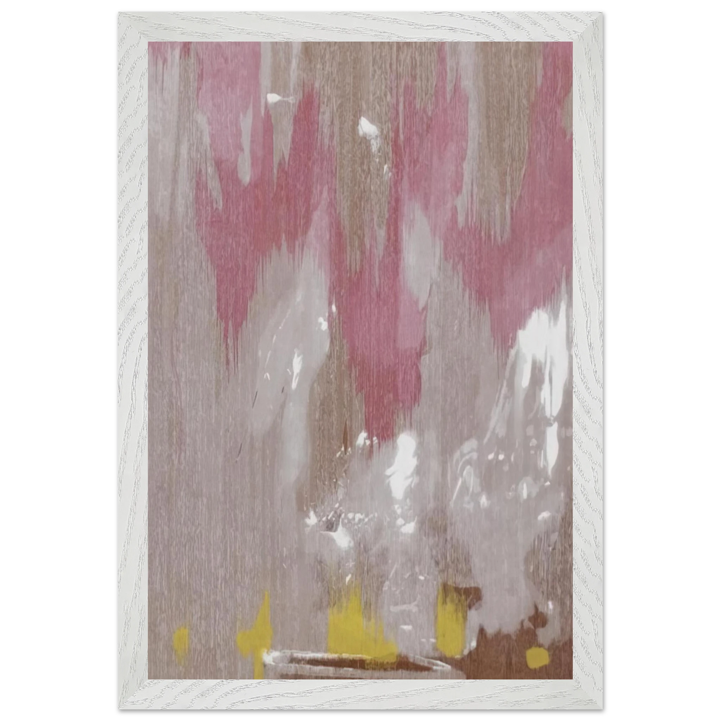 Helen Frankenthaler - Tales of Genji IV - 1998 Wall art - 40x50 cm / 16x20 inches - Fine Art Poster - -