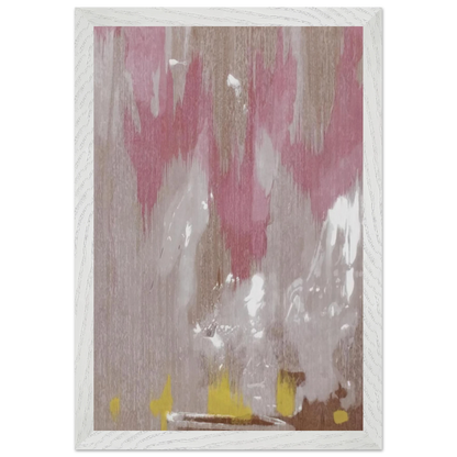 Helen Frankenthaler - Tales of Genji IV - 1998 Wall art - A1 (59.4 x 84.1  cm) - Premium Wooden Framed Poster With Fine Art Paper-canvas - Wood frame