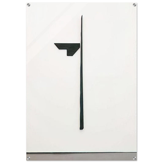 BUTTERFLY II 1969 - BLINKY PALERMO Acrylic Print - 70x100 cm / 28x40″ inches | BLINKY PALERMO Wall Art | BLINKY PALERMO Prints