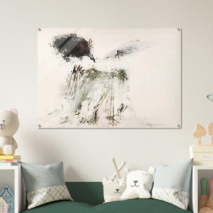 Ides of March - Cy Twombly Acrylic Print - 70x100 cm / 28x40″ inches | Cy Twombly Wall Art | Cy Twombly Prints