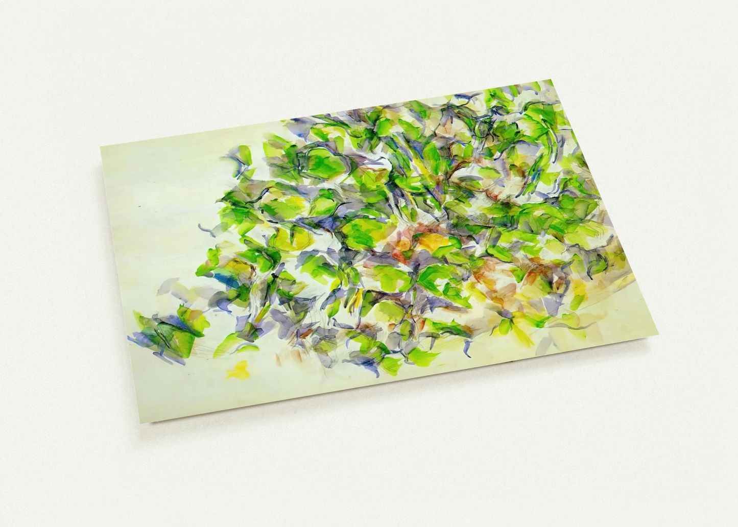 Foliage By Paul Cézanne Pack of 10 Post Cards | Paul Cézanne Post Cards | A6 (10.5 x 14.8 cm) - 4.1 x 5.8 inches