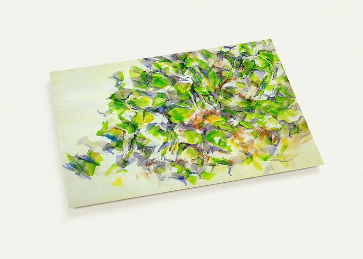 Foliage By Paul Cézanne Pack of 10 Post Cards | Paul Cézanne Post Cards | A6 (10.5 x 14.8 cm) - 4.1 x 5.8 inches