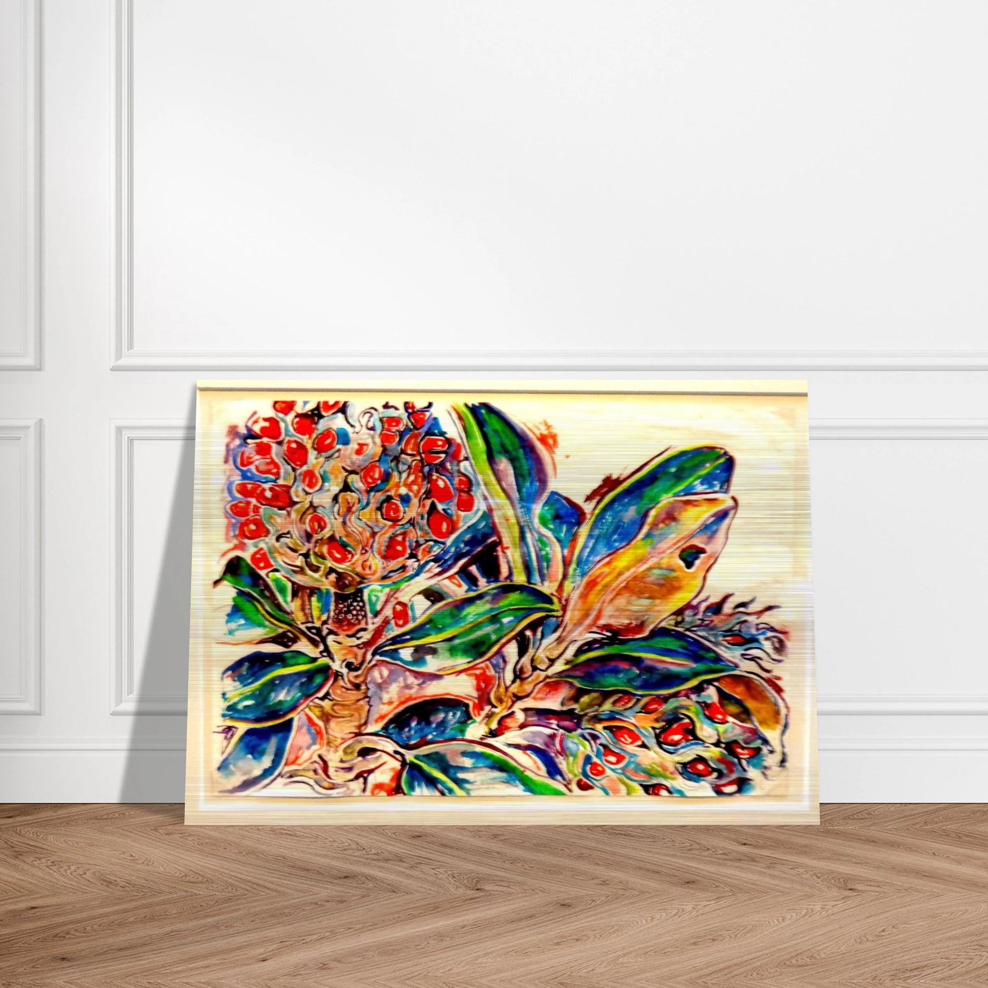 Walter Anderson - Walter Anderson Brushed Aluminum Print - 70x100 cm / 28x40 inches | Walter Anderson Aluminum Print | Walter Anderson Prints