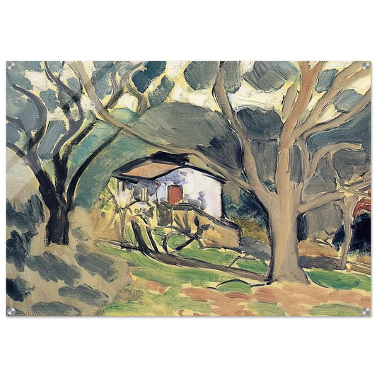 LANDSCAPE - Henri Matisse Acrylic Print - 70x100 cm / 28x40″ inches
