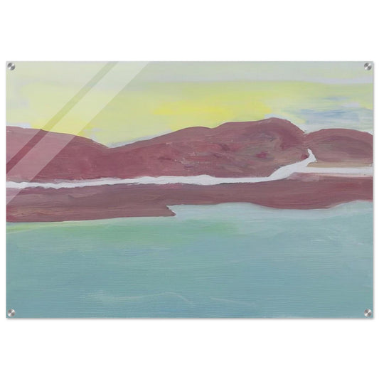 Untitled - 2005 - Ralston Crawford Acrylic Print - 70x100 cm / 28x40″ inches