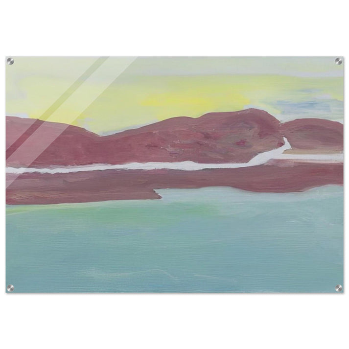 Untitled - 2005 - Ralston Crawford Acrylic Print - 70x100 cm / 28x40″ inches