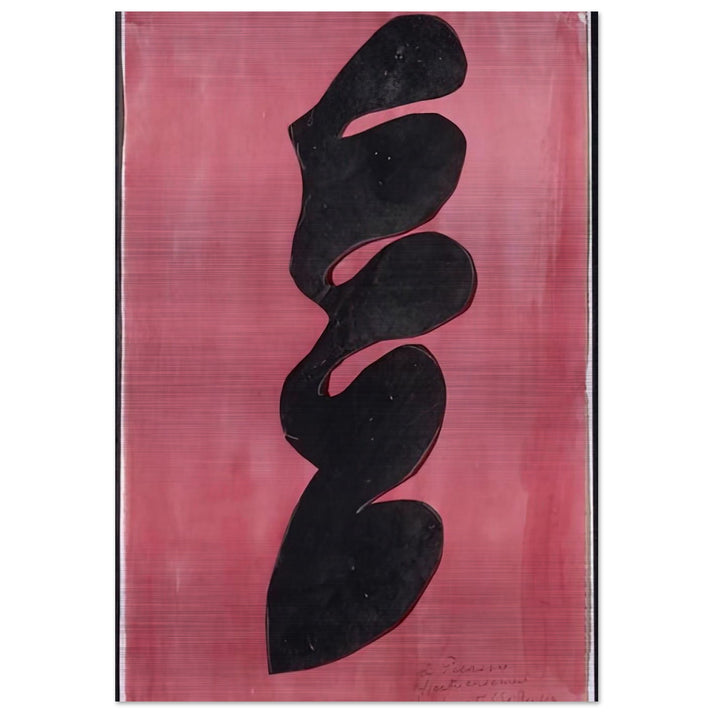 PAPERCUT 1947 - Henri Matisse Brushed Aluminum Print - 70x100 cm / 28x40 inches | Henri Matisse Aluminum Print | Henri Matisse Prints