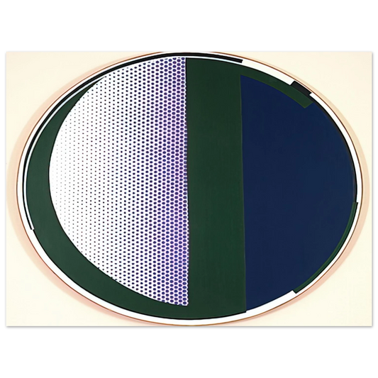 Roy Lichtenstein - MIRROR 1972 Fine Art Poster - Default Title
