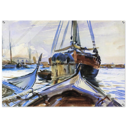 Venice - John Singer Sargent Acrylic Print - 70x100 cm / 28x40″ inches | John Singer Sargent Wall Art | John Singer Sargent Prints