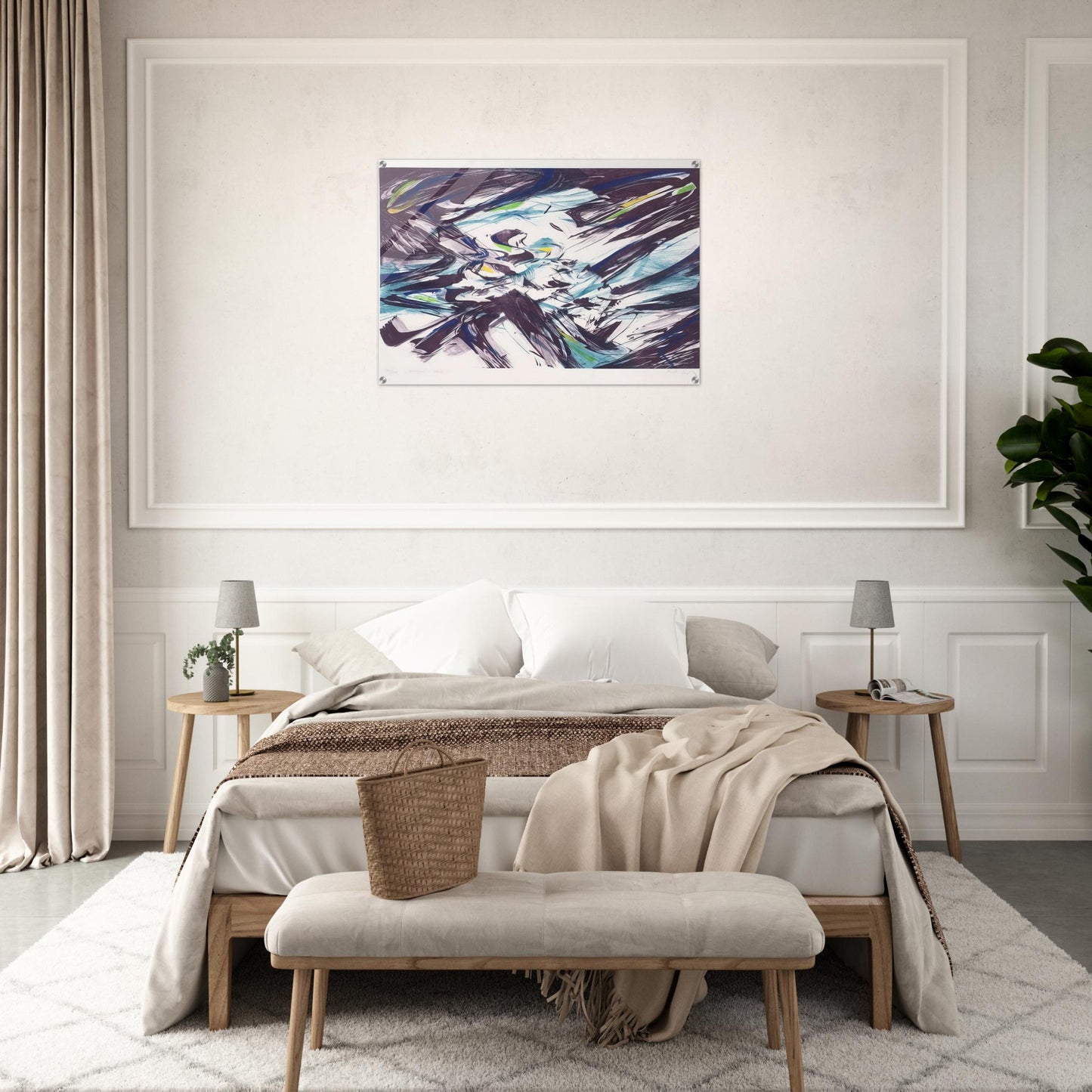 Entym - Karl Otto Gotz Acrylic Print - 70x100 cm / 28x40″ inches | Karl Otto Gotz Wall Art | Karl Otto Gotz Prints