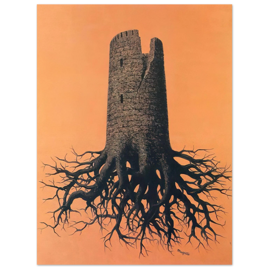 Rene Magritte - ALMAYER S FOLLY 1951 Fine Art Poster - Default Title