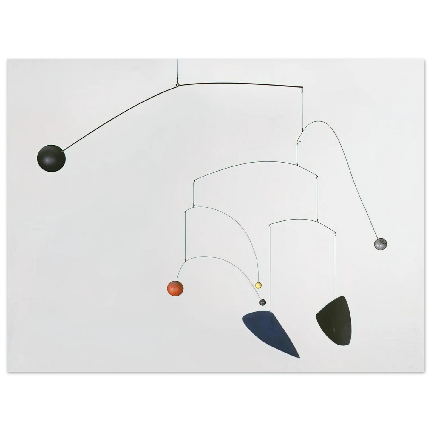 Alexander Calder - MOBILE 1932 Fine Art Poster - 13x18 cm / 5x7 inches