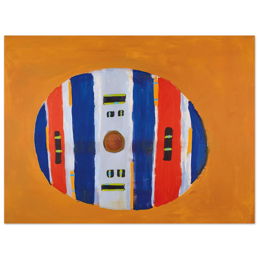 Betty Parsons - Target - 1981 Fine Art Poster - Default Title