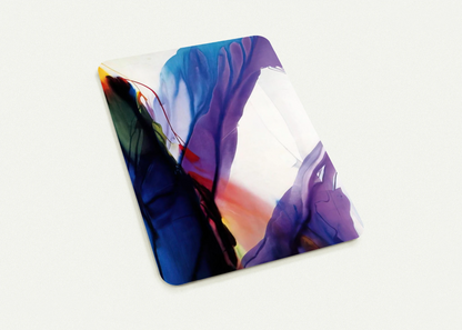 Phenomena Yonder Near By Paul Jenkins Pack of 10 Post Cards | Paul Jenkins Post Cards | A6 (10.5 x 14.8 cm) - 4.1 x 5.8 inches